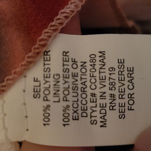 NWT NY Collection Women's Abstract Gemstone Blouse - Picture 11 of 13